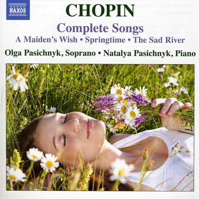Complete Songs: A Maiden's Wish / Springtime/Product Detail/Classical