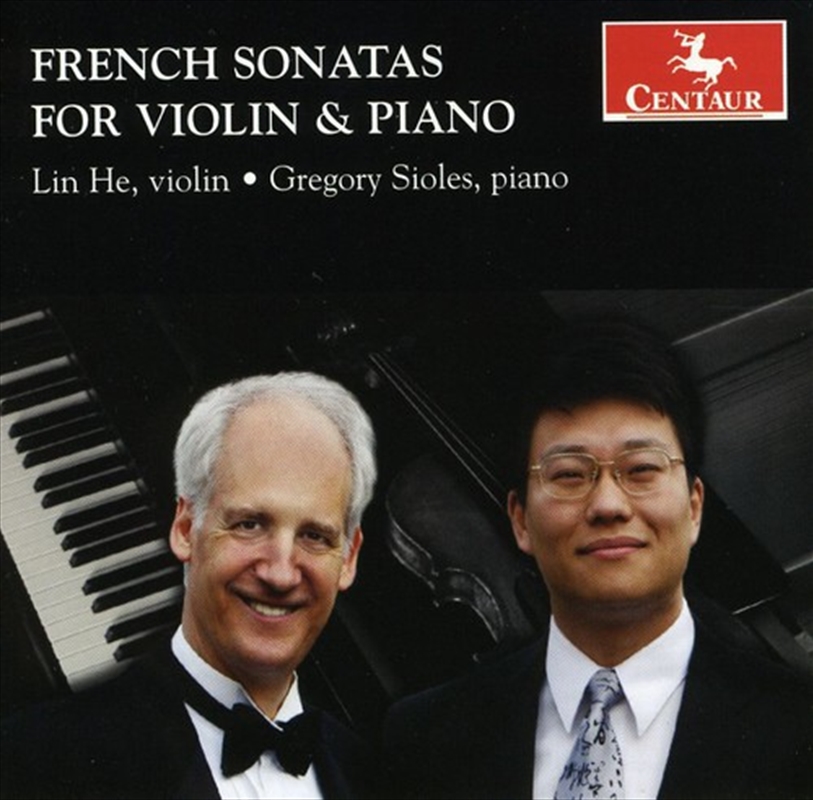 French Sonatas For Violin & Piano/Product Detail/Classical