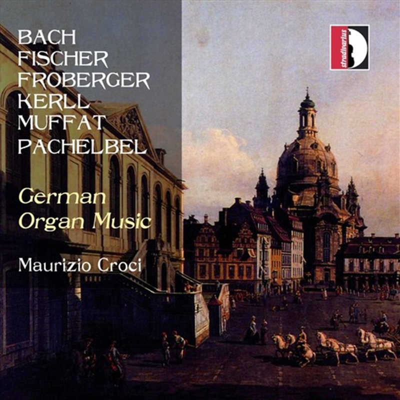 German Organ Music/Product Detail/Classical
