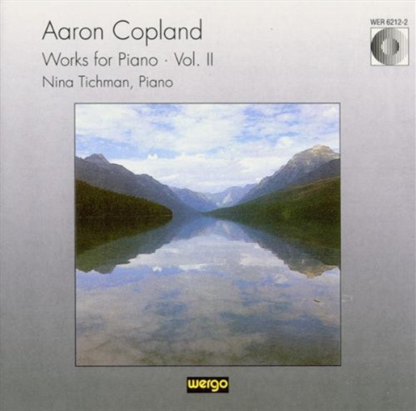 Copland / Works For Piano Vol Ii/Product Detail/Classical