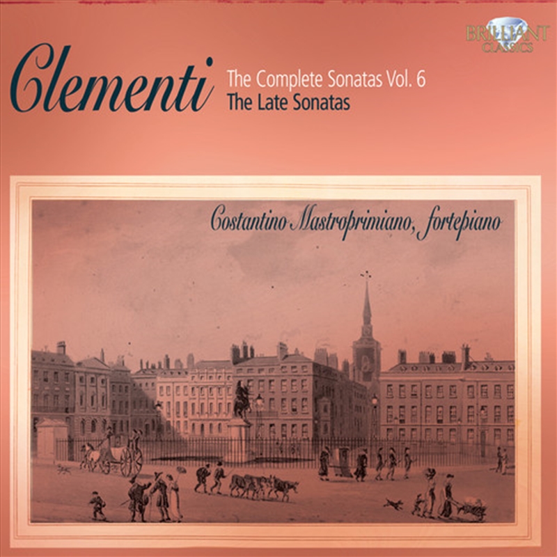 Complete Sonatas / Late Sonatas 6/Product Detail/Classical