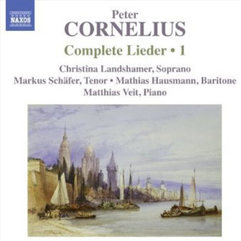 Complete Lieder 1/Product Detail/Classical