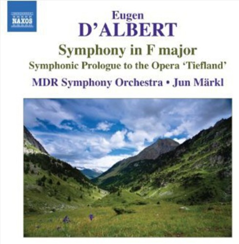Overture To Tiefland Symphony In F Op 4/Product Detail/Classical