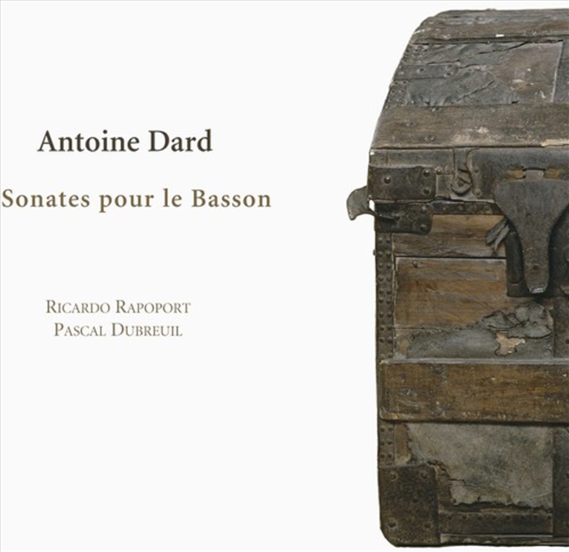 Bassoon Sonatas/Product Detail/Classical