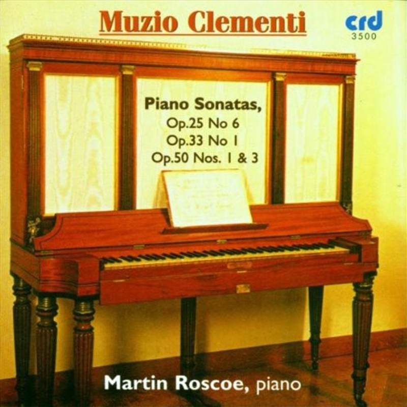 Piano Sonatas Op 25 No 6 / Op 33 No 1/Product Detail/Classical