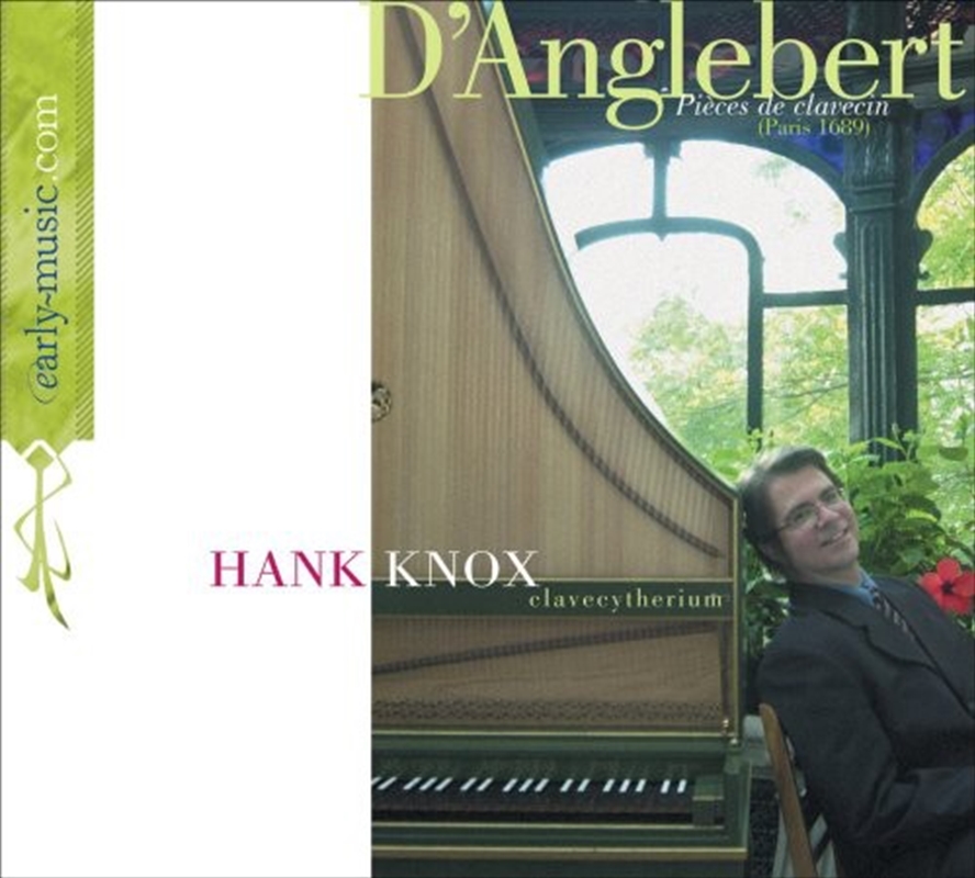 D'Anglebert: Pieces De Clavecin/Product Detail/Classical