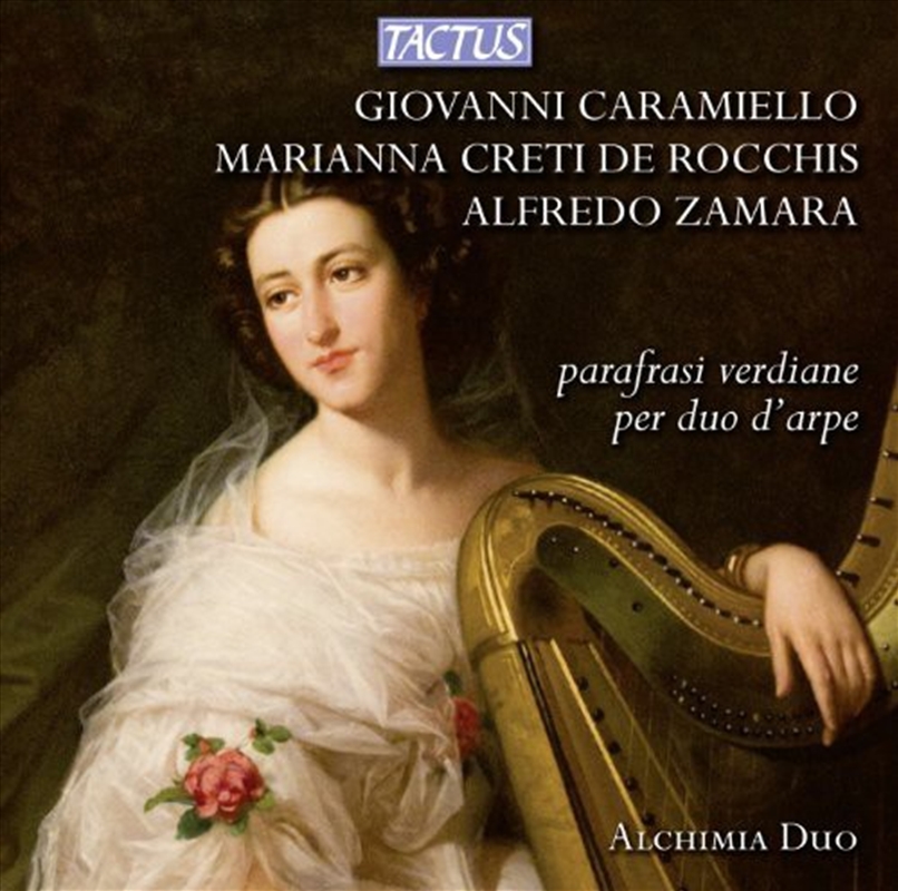 Paraphrases Of Verdi For Harp/Product Detail/Classical