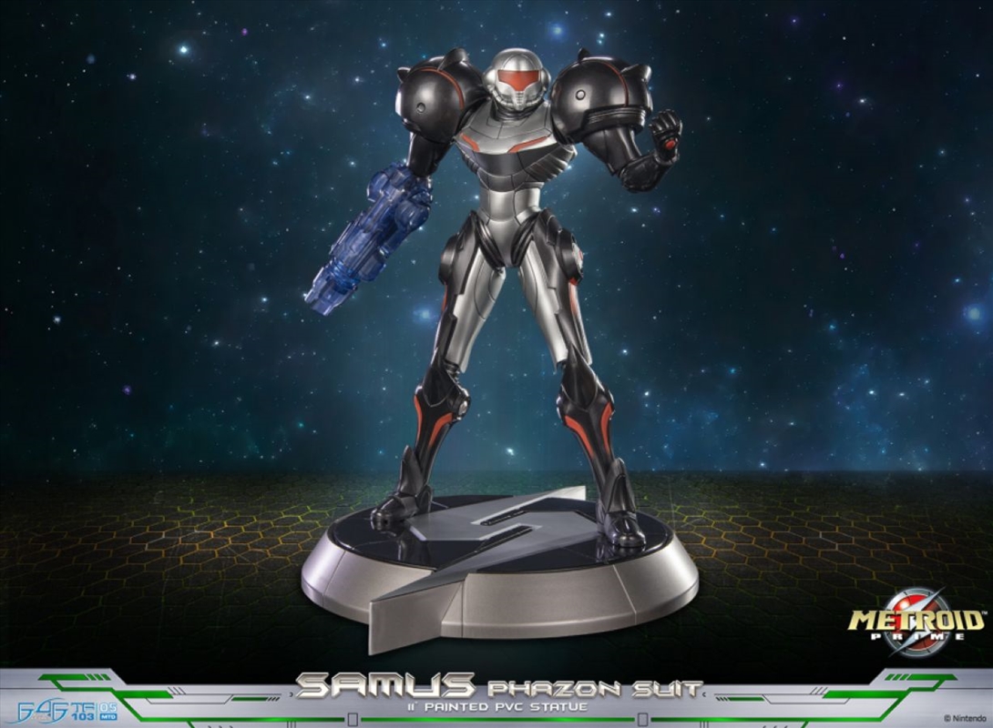 Metroid Prime - Samus Phazon Suit PVC Statue/Product Detail/Statues