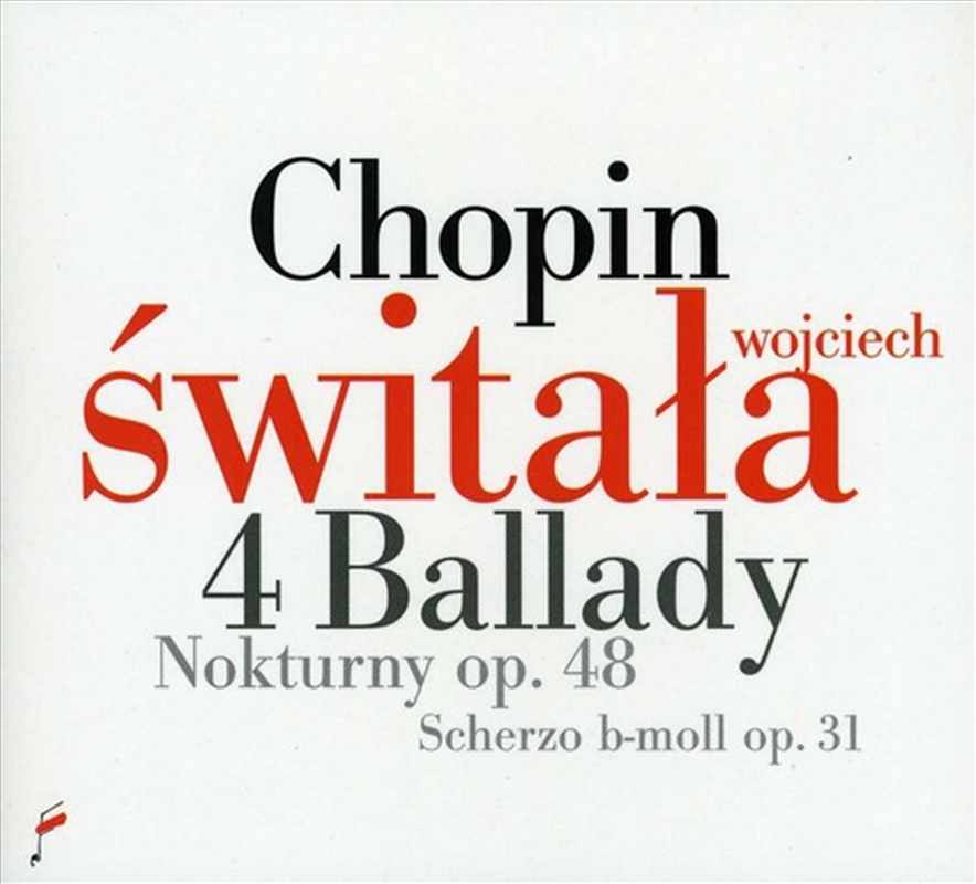 4 Ballades (On Steinway)/Product Detail/Classical
