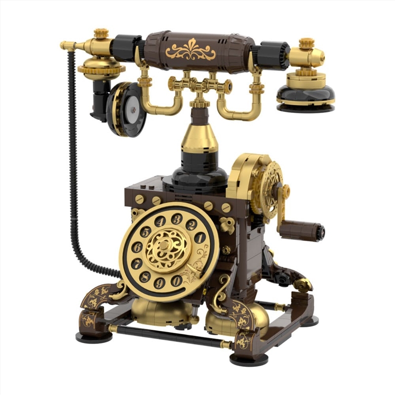 Retro - Retro Phone (766 Pcs)/Product Detail/Figurines