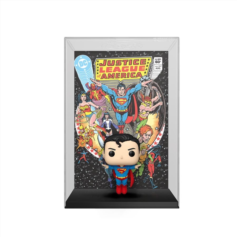 DC Comics - Superman (Justice League of America #217) Pop! Comic Cover [RS]/Product Detail/Pop Covers & Albums