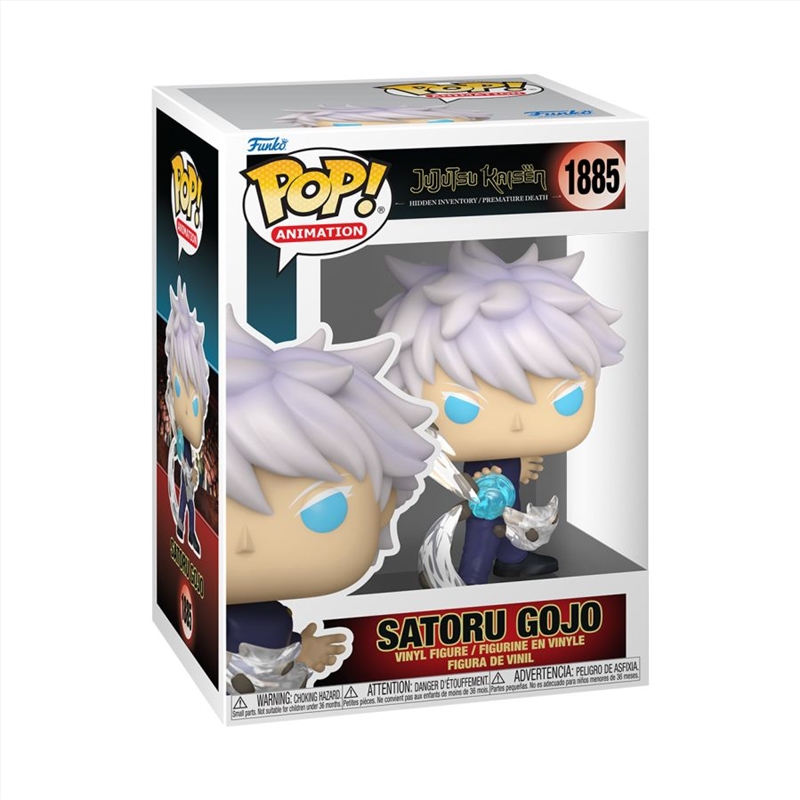 Jujutsu Kaisen - Satoru Gojo Pop! Vinyl/Product Detail/TV