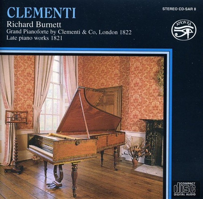 Clementi Late Piano Works/Product Detail/Classical