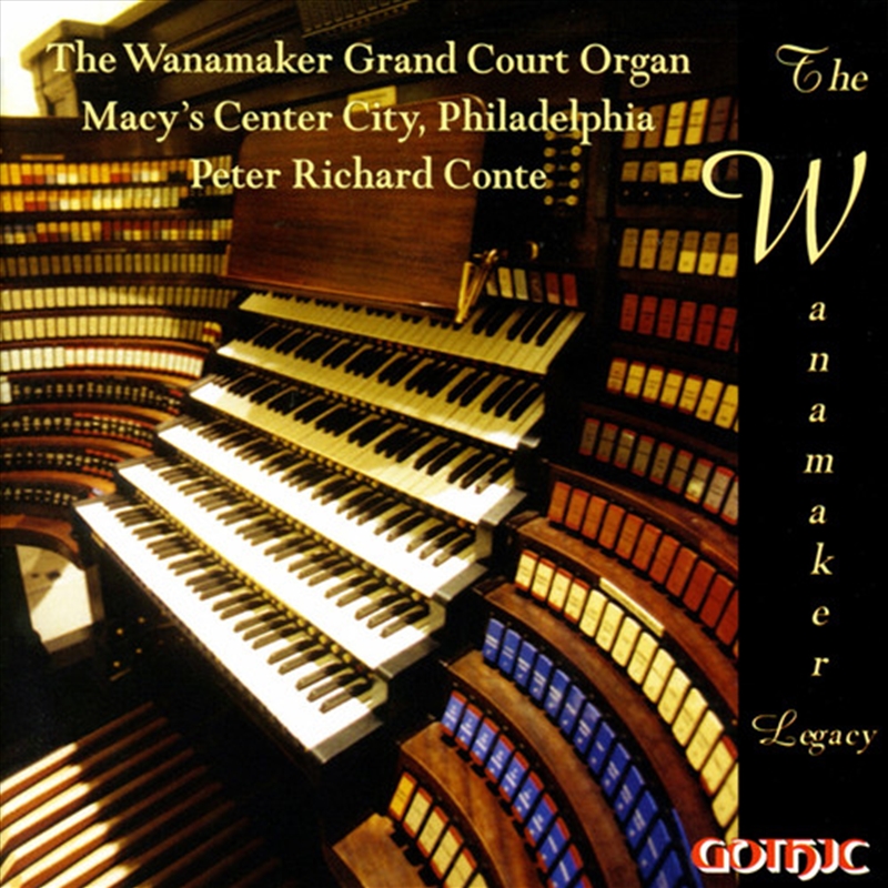 Wanamaker Legacy/Product Detail/Classical