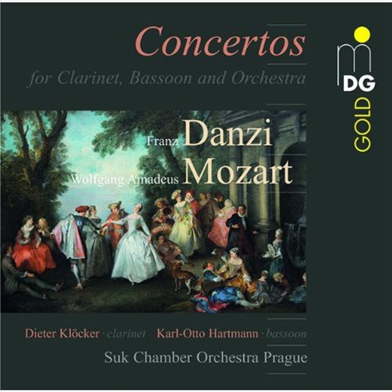 Concertos For Clarinet Bassoon & Orchestra/Product Detail/Classical