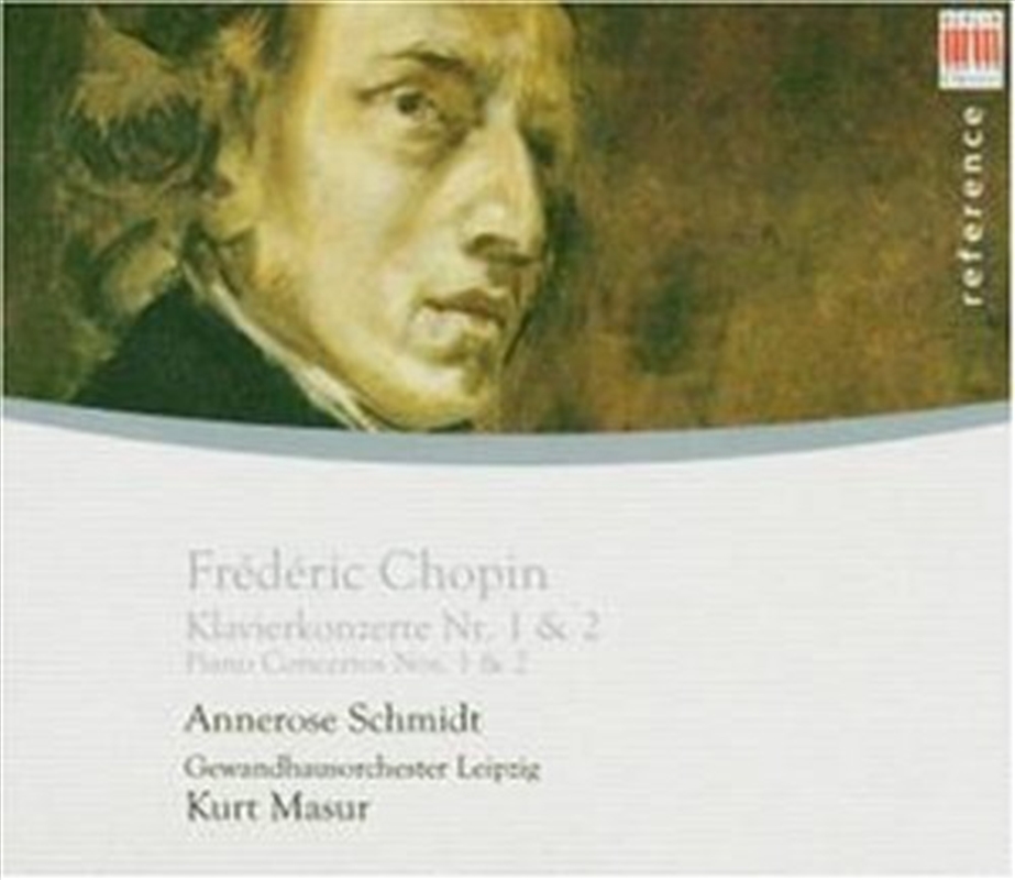 Piano Concertos No 1 & 2/Product Detail/Classical