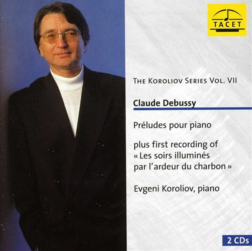 Koroliov Series 7: Claude Debussy Preludes/Product Detail/Classical