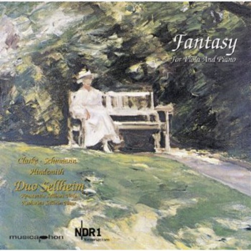 Fantasy For Viola & Piano/Product Detail/Classical
