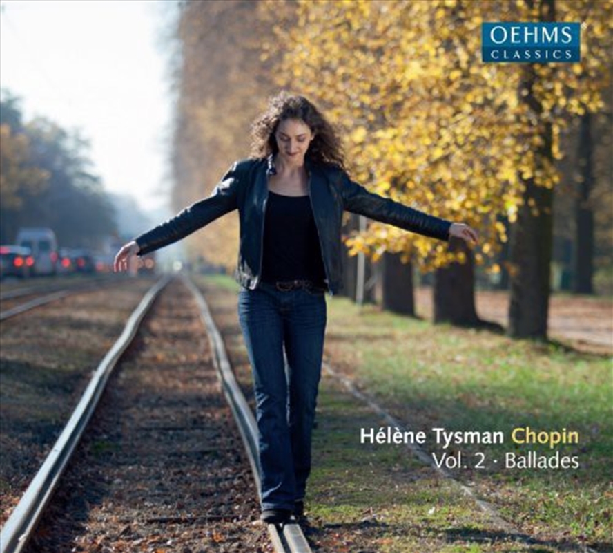 Helene Tysman Chopin Ballades 3/Product Detail/Classical