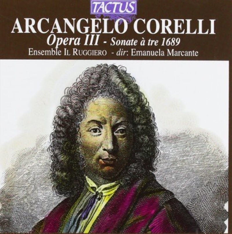 Opera Iii Sonate/Product Detail/Classical