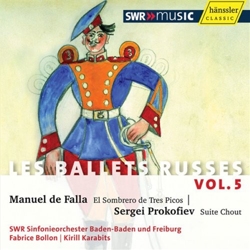 Les Ballets Russes 5/Product Detail/Classical