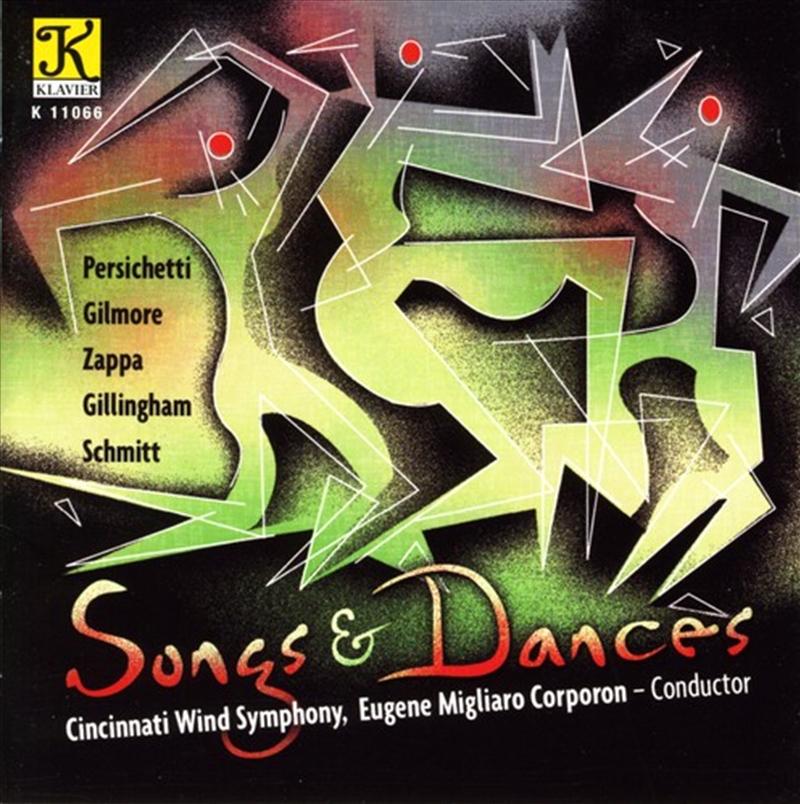 Songs & Dances/Product Detail/Classical