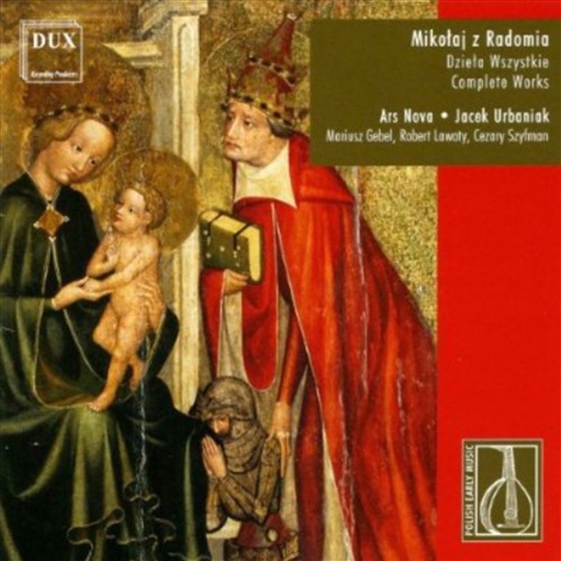 Complete Music Of Mikolaj Of Radom/Product Detail/Classical