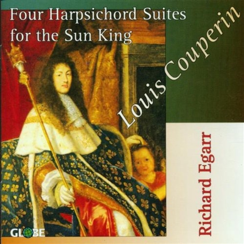 4 Harpsichord Suites For The Sun King/Product Detail/Classical
