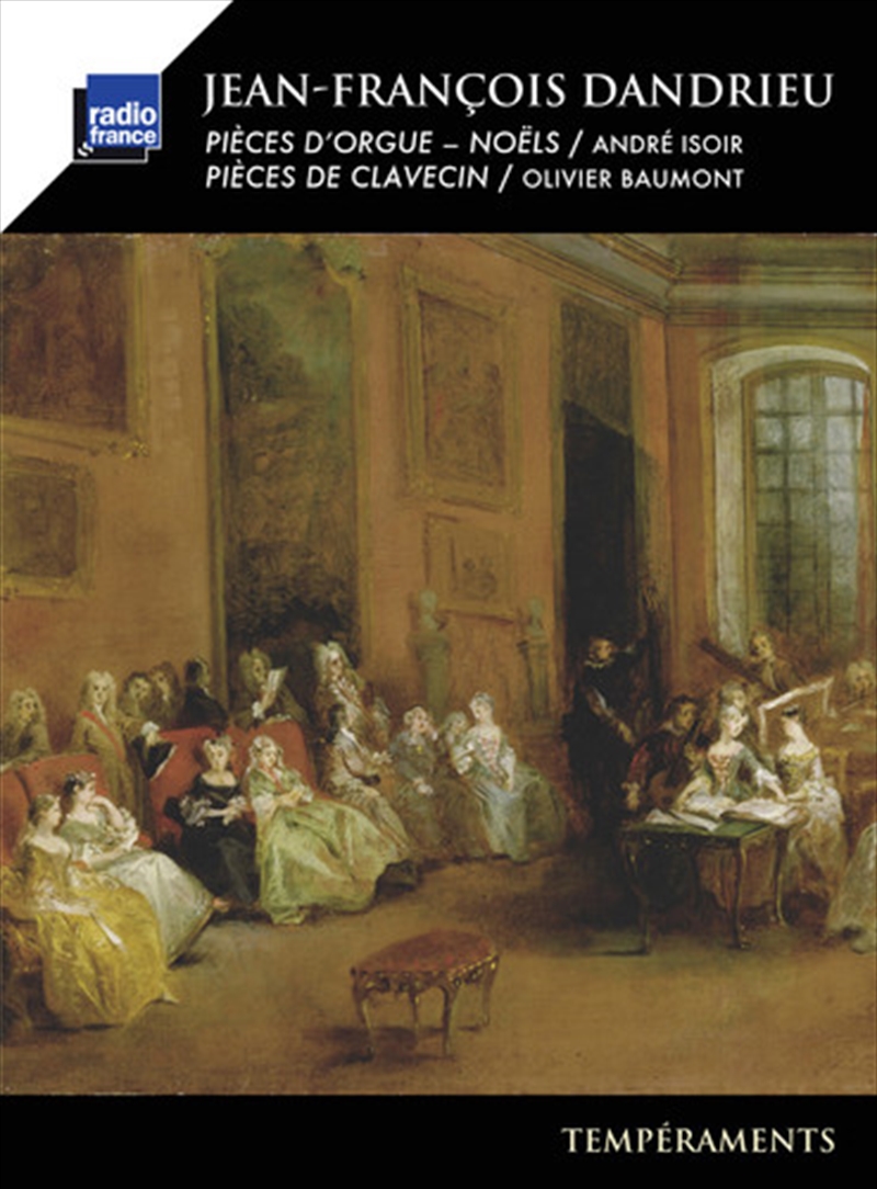 Pieces D'Orgue & Clavecin/Product Detail/Classical