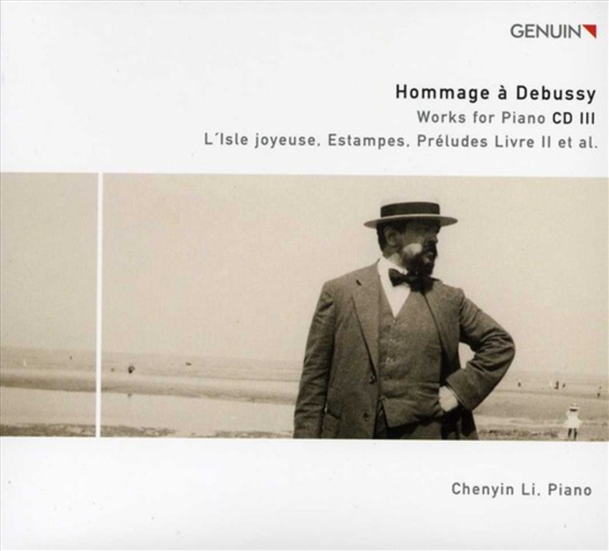 Hommage A Debussy: Works For Piano 3/Product Detail/Classical