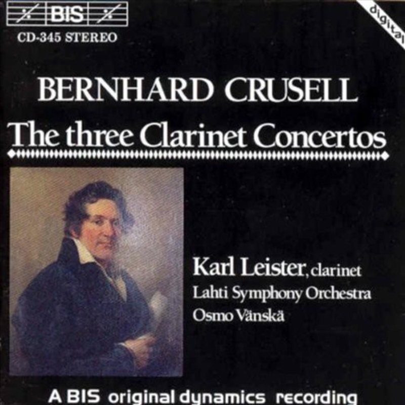 3 Clarinet Concertos/Product Detail/Classical