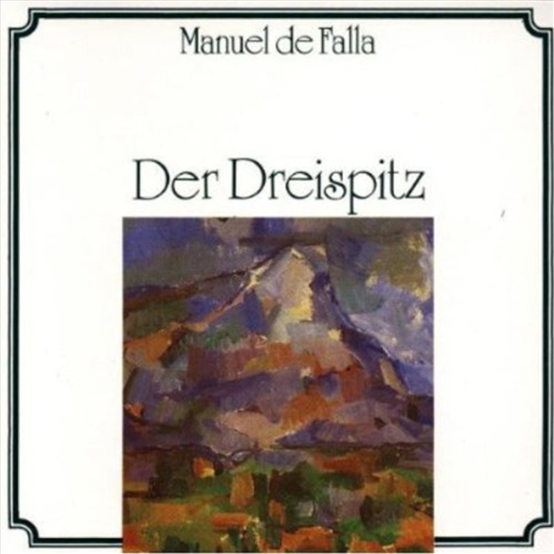 Der Dreispitz/Product Detail/Classical