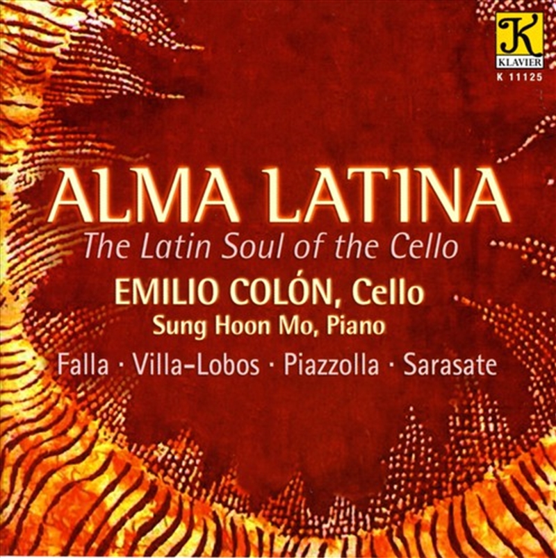 Alma Latina/Product Detail/Classical