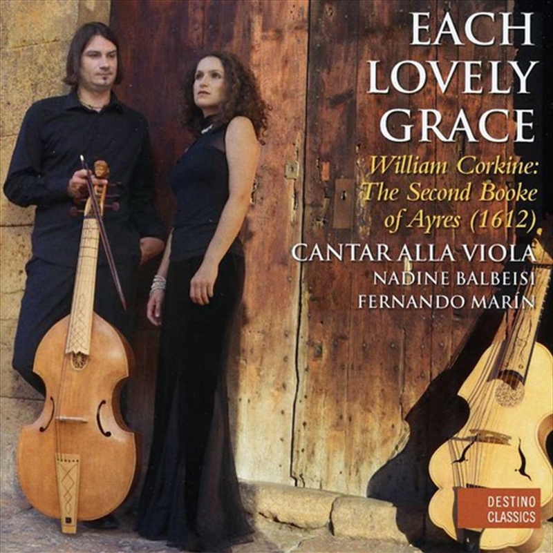 Each Lovely Grace: Second Booke Of Ayres/Product Detail/Classical