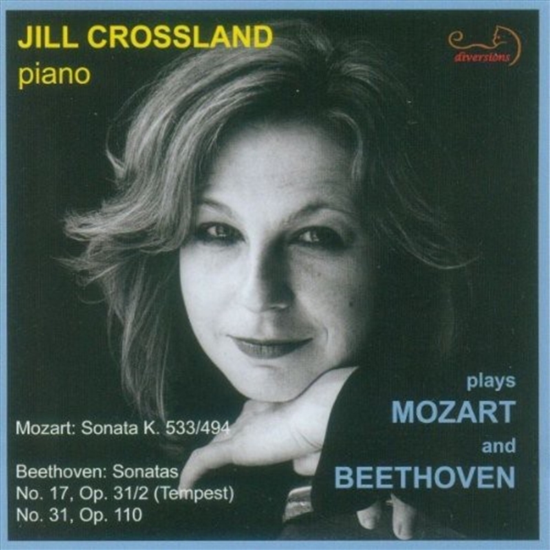 Crossland Plays Mozart & Beethoven/Product Detail/Classical