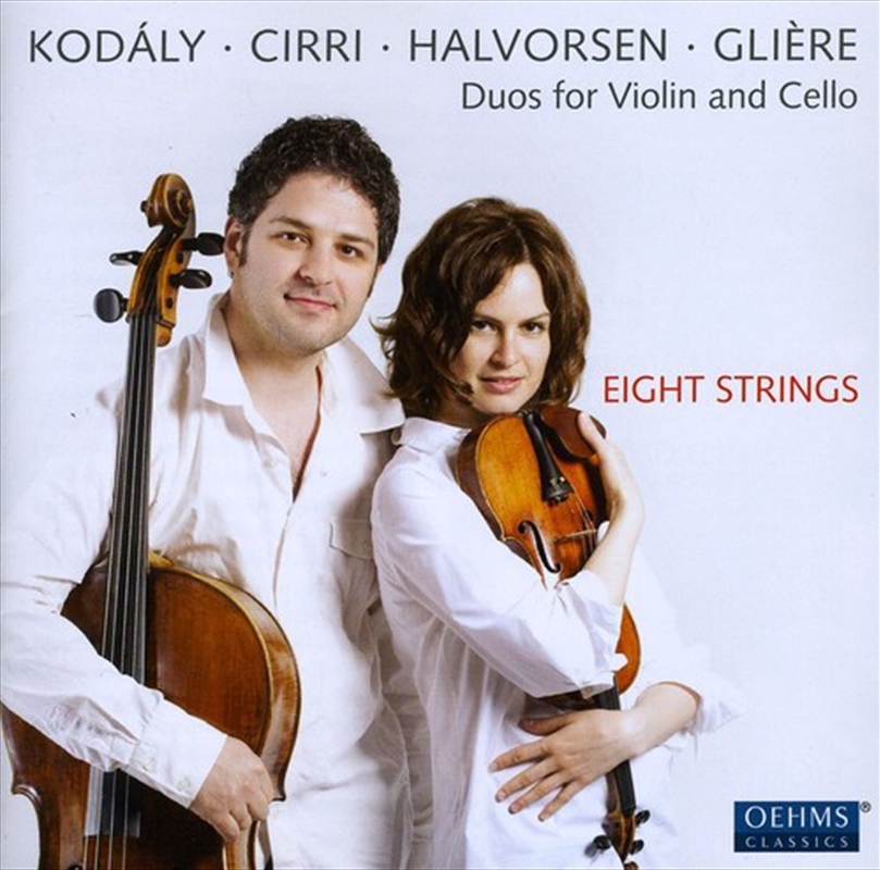Eight Strings: Duos For Violin & Cello/Product Detail/Classical