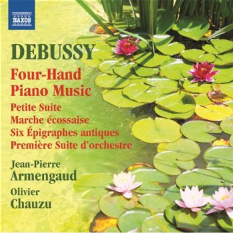 Works For Piano Four Hands/Product Detail/Classical