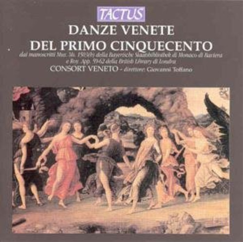 Venetian Dances Of The Early 15th Century/Product Detail/Classical