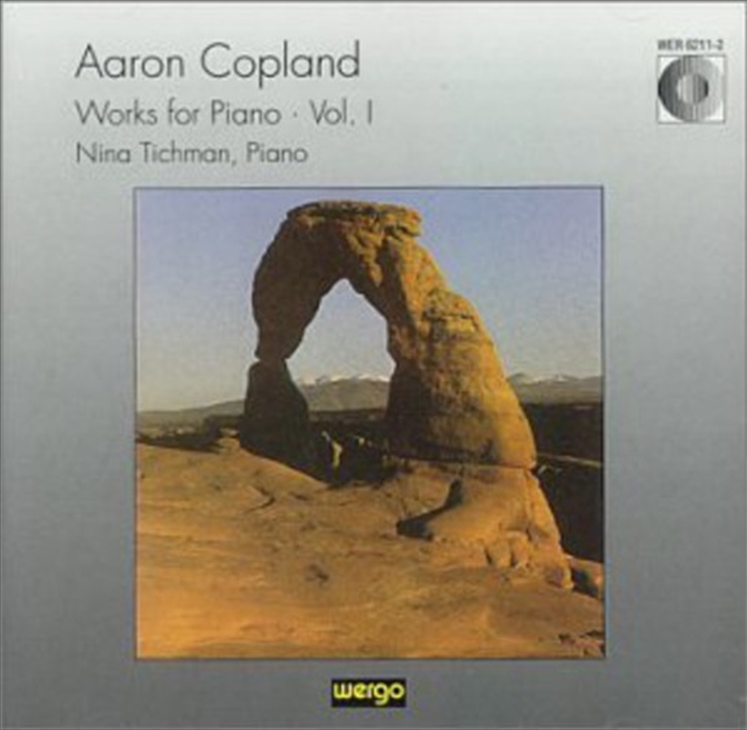 Copland / Works For Piano Vol I/Product Detail/Classical