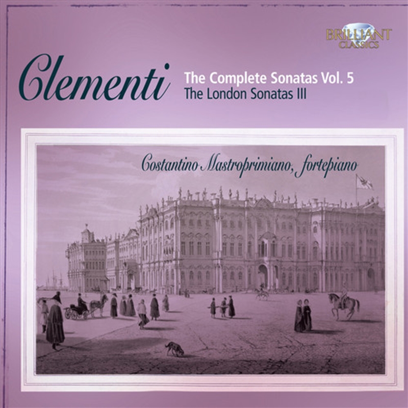 Complete Piano Sonatas 5/Product Detail/Classical