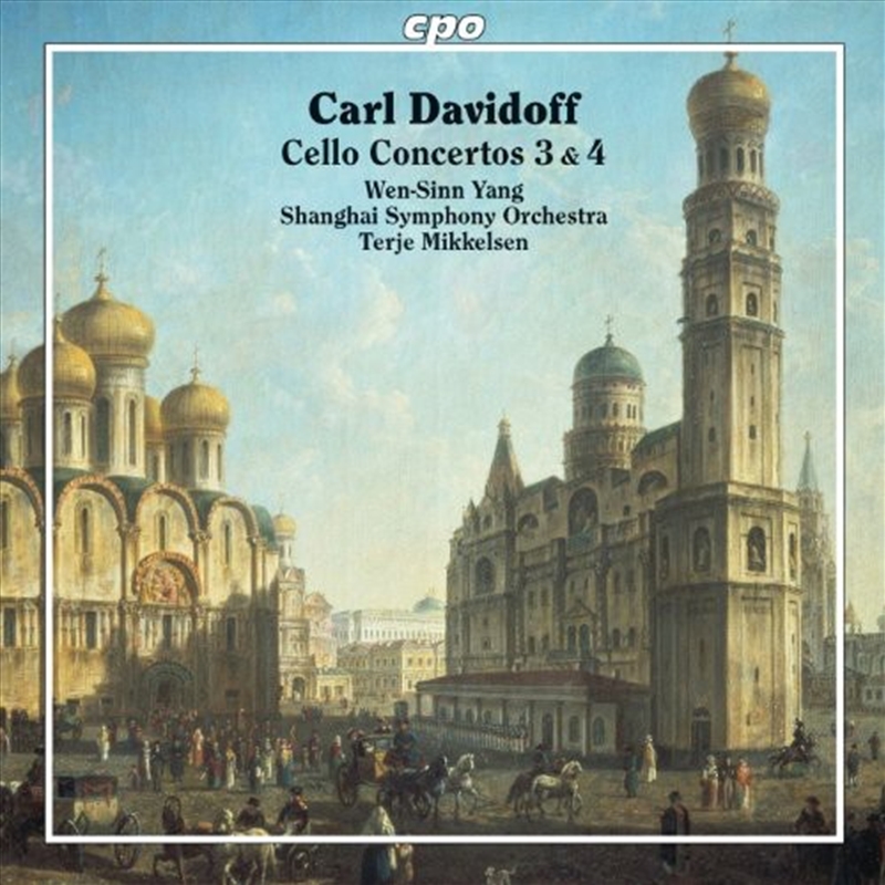 Cello Concertos 3 & 4/Product Detail/Classical