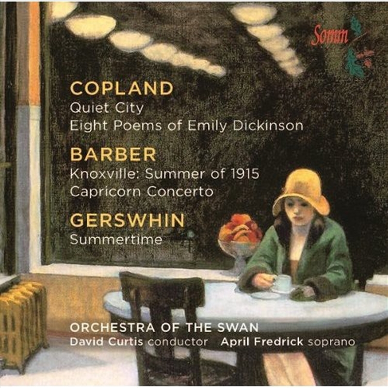 Music By Copland & Barber & Gershwin/Product Detail/Classical