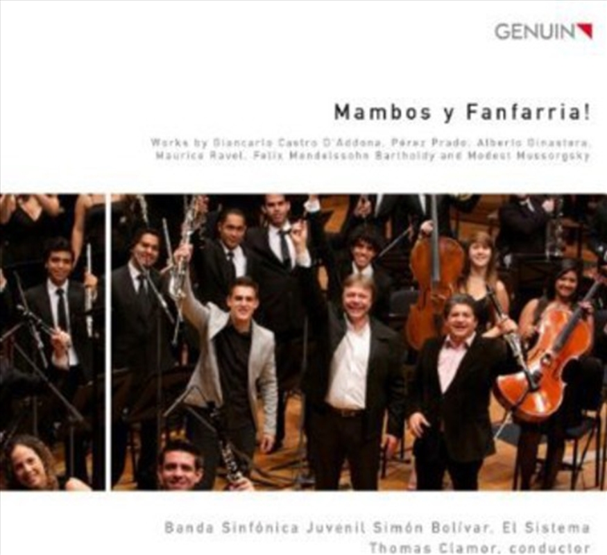 Mambos Y Fanfarria/Product Detail/Classical