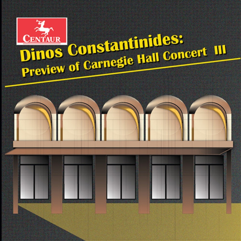 Dinos Constantinides: Preview Of Carnegie Hall/Product Detail/Classical