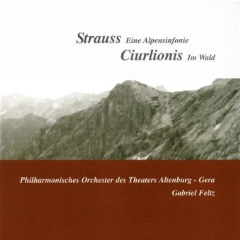 An Alpine Symphony / Miske/Product Detail/Classical