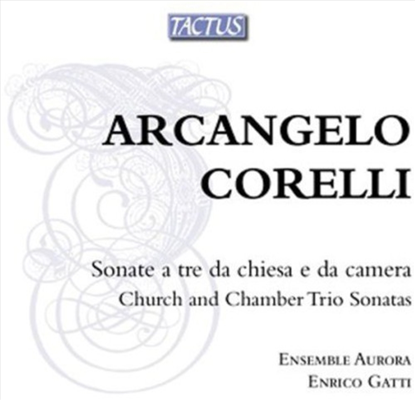 Church & Chamber Trio Sonatas Op 1-4/Product Detail/Classical