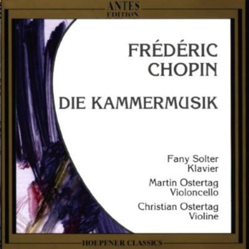 Chamber Music / Polonaise Brilliant/Product Detail/Classical