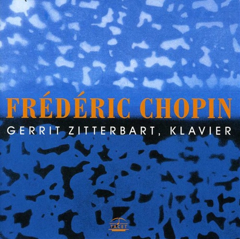 Gerrit Zitterbart Plays Chopin/Product Detail/Classical