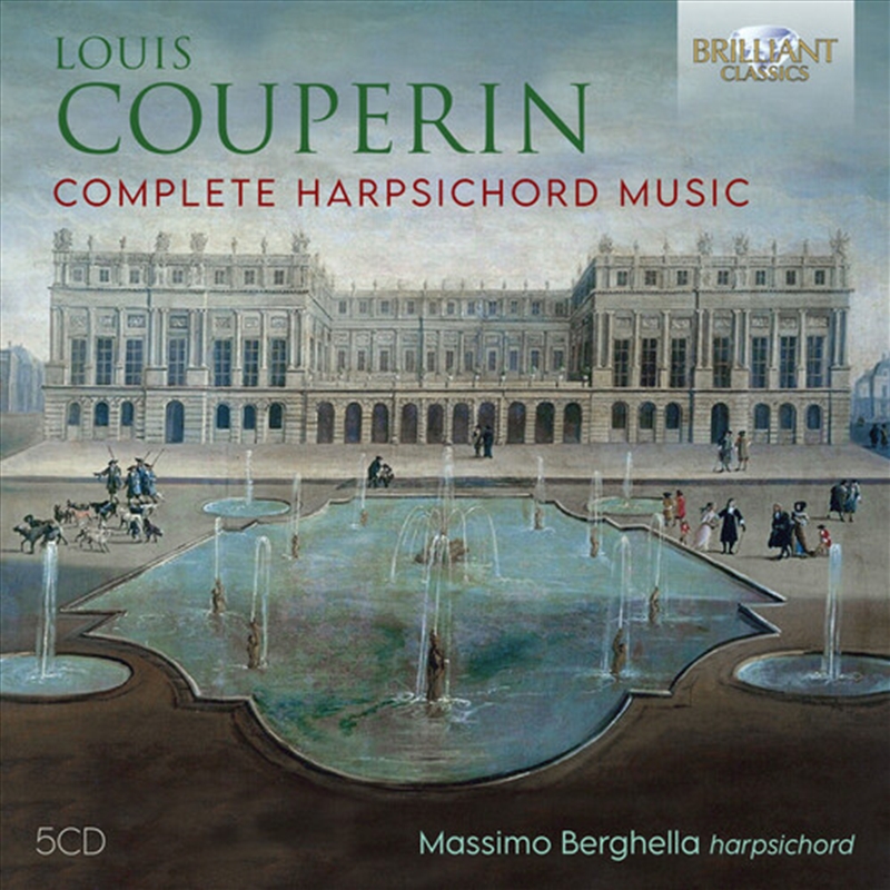 Complete Harpsichord Music/Product Detail/Classical