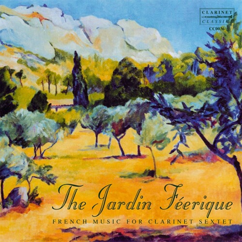 French Music For Clarinet Sextet/Product Detail/Classical